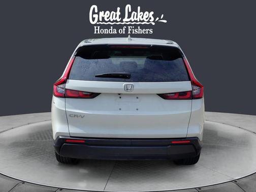 Platinum White Pearl 2024 Honda CR-V EX-L AWD
