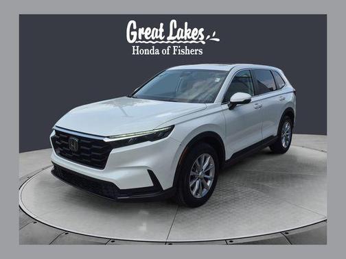 Platinum White Pearl 2024 Honda CR-V EX-L AWD
