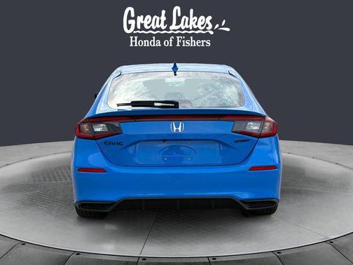 Boost Blue Pearl 2026 Honda Civic Sport