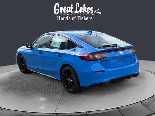 Boost Blue Pearl 2026 Honda Civic Sport