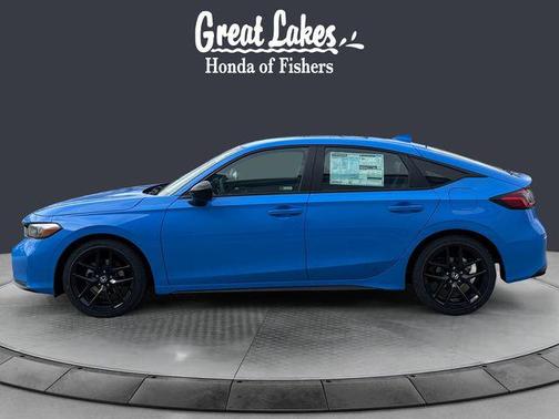 Boost Blue Pearl 2026 Honda Civic Sport