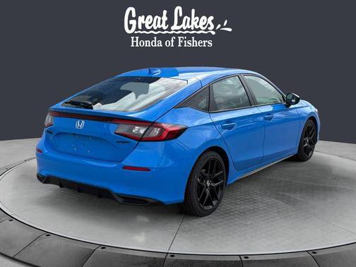 Boost Blue Pearl 2026 Honda Civic Sport