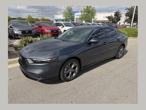 Meteorite Gray Metallic 2023 Honda Accord Hybrid EX-L