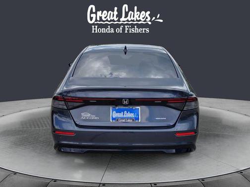 Meteorite Gray Metallic 2023 Honda Accord Hybrid EX-L