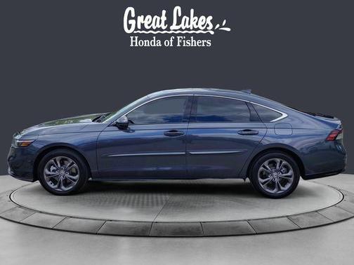 Meteorite Gray Metallic 2023 Honda Accord Hybrid EX-L