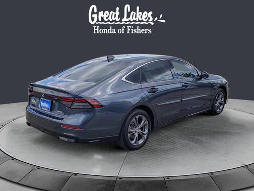 Meteorite Gray Metallic 2023 Honda Accord Hybrid EX-L
