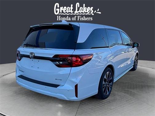 2026 Honda Odyssey Elite