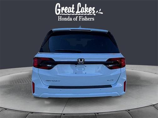 2026 Honda Odyssey Elite
