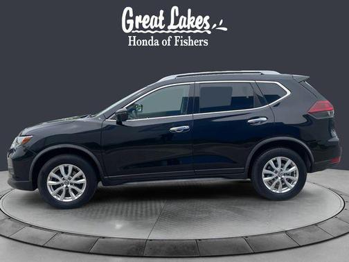 Magnetic Black 2018 Nissan Rogue SV