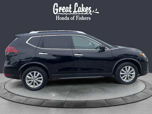 Magnetic Black 2018 Nissan Rogue SV