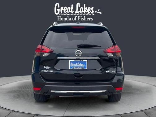 Magnetic Black 2018 Nissan Rogue SV