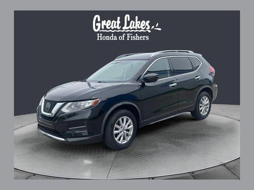 Magnetic Black 2018 Nissan Rogue SV
