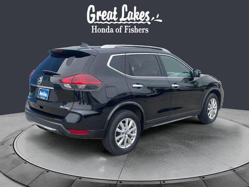 Magnetic Black 2018 Nissan Rogue SV