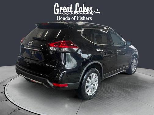 Magnetic Black 2018 Nissan Rogue SV
