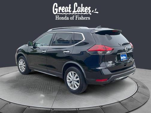 Magnetic Black 2018 Nissan Rogue SV