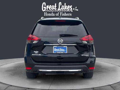 Magnetic Black 2018 Nissan Rogue SV