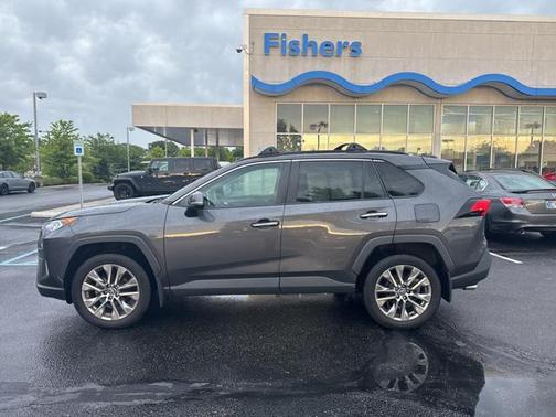 2020 Toyota RAV4 Limited