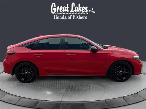 Rallye Red 2026 Honda Civic Sport