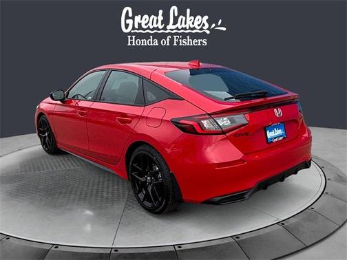 Rallye Red 2026 Honda Civic Sport