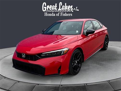 Rallye Red 2026 Honda Civic Sport