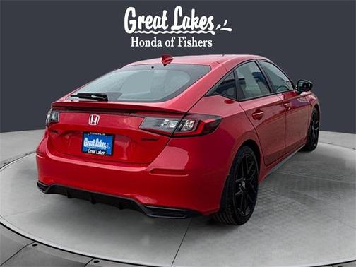 Rallye Red 2026 Honda Civic Sport