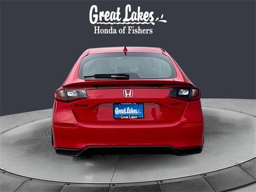 Rallye Red 2026 Honda Civic Sport