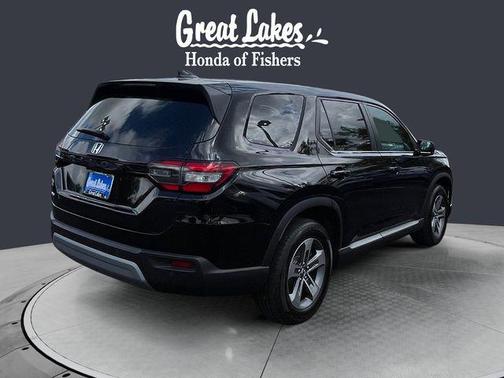 Crystal Black Pearl 2023 Honda Pilot AWD EX-L 8 Passenger