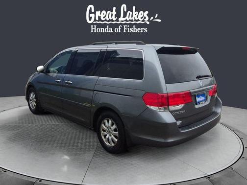 Silver Pearl Metallic 2009 Honda Odyssey EX