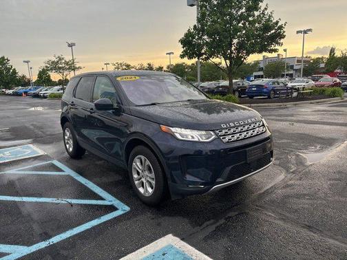 2021 Land Rover Discovery Sport S