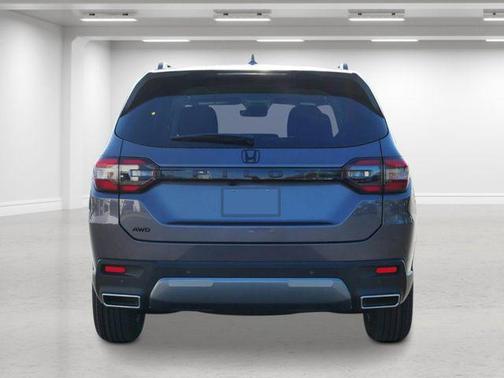 Modern Steel Metallic 2026 Honda Pilot EX-L