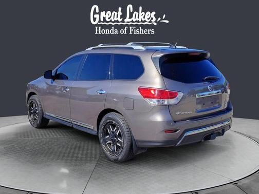 Mocha Stone 2013 Nissan Pathfinder SL