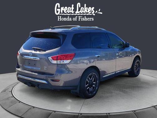 Mocha Stone 2013 Nissan Pathfinder SL