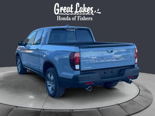 Sonic Gray Pearl 2026 Honda Ridgeline RTL