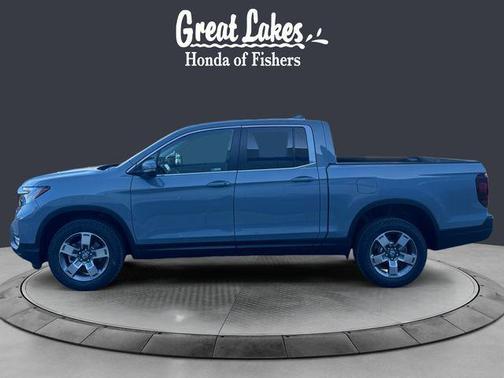 Sonic Gray Pearl 2026 Honda Ridgeline RTL