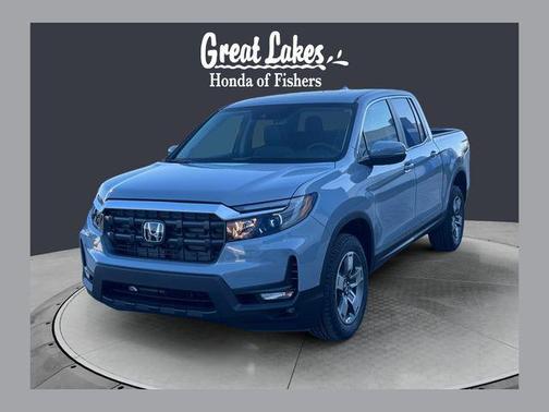 Sonic Gray Pearl 2026 Honda Ridgeline RTL