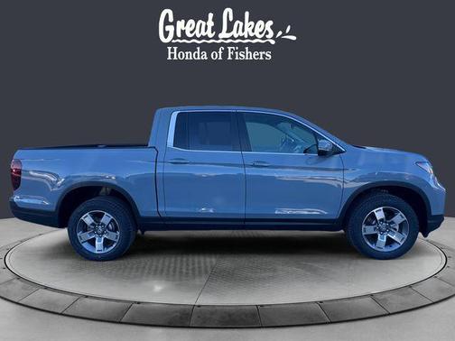 Sonic Gray Pearl 2026 Honda Ridgeline RTL