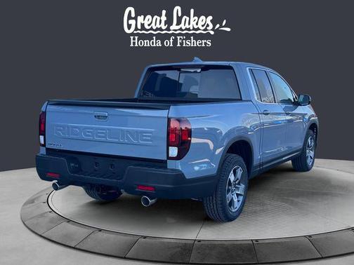 Sonic Gray Pearl 2026 Honda Ridgeline RTL