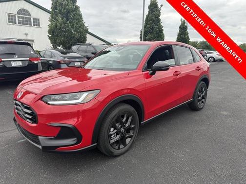 2025 Honda HR-V AWD Sport