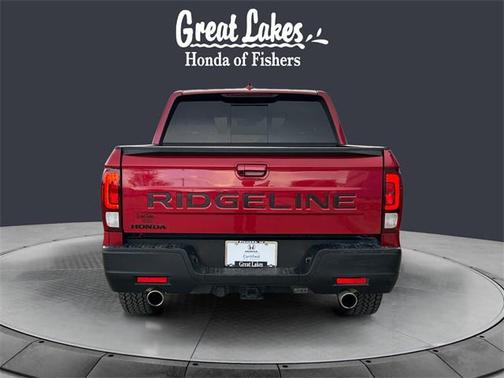 2025 Honda Ridgeline RTL