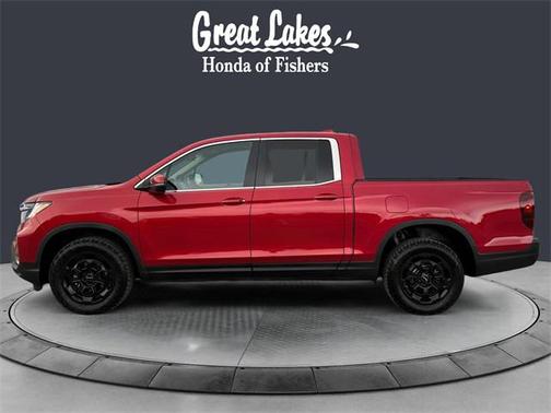 2025 Honda Ridgeline RTL