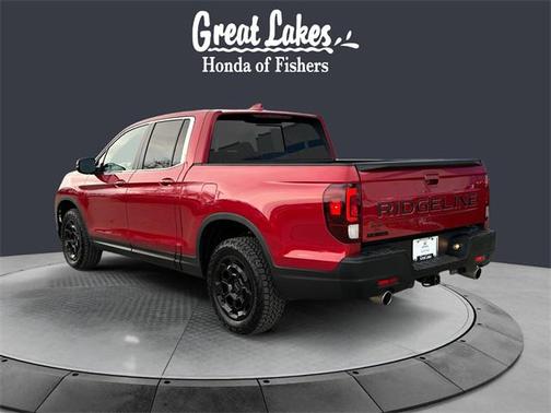 2025 Honda Ridgeline RTL