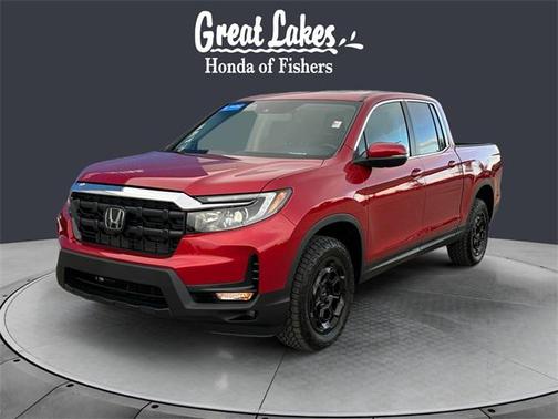 2025 Honda Ridgeline RTL