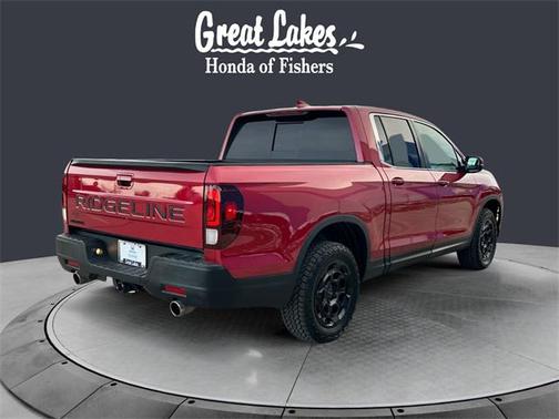 2025 Honda Ridgeline RTL