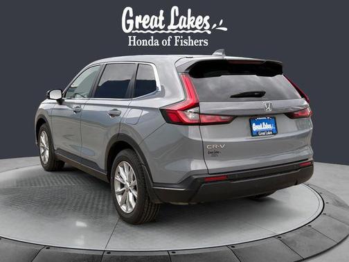 Urban Gray Pearl 2024 Honda CR-V EX-L AWD
