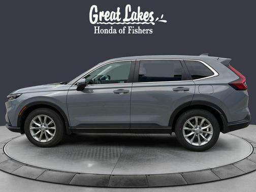 Urban Gray Pearl 2024 Honda CR-V EX-L AWD