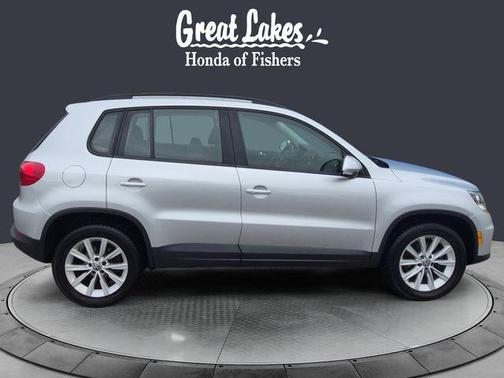 Reflex Silver Metallic 2017 Volkswagen Tiguan 2.0T S 4MOTION