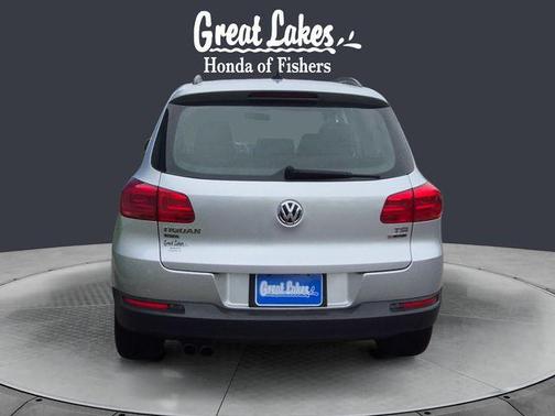 Reflex Silver Metallic 2017 Volkswagen Tiguan 2.0T S 4MOTION