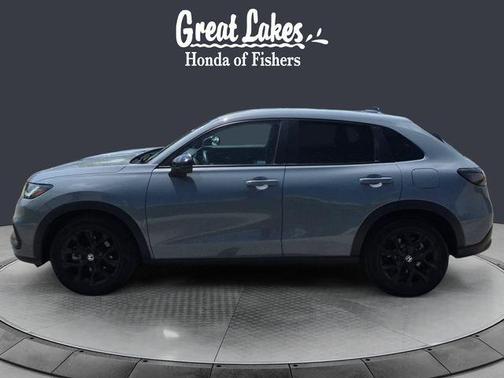 Urban Gray Pearl 2024 Honda HR-V Sport