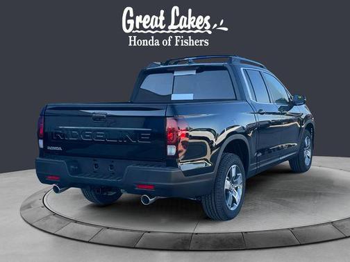 Crystal Black Pearl 2026 Honda Ridgeline RTL