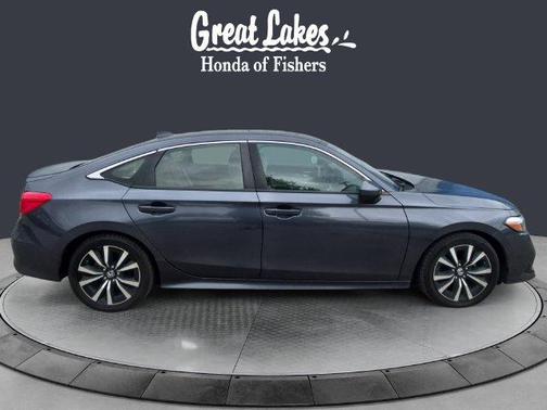 Smokey Mauve Pearl 2022 Honda Civic EX